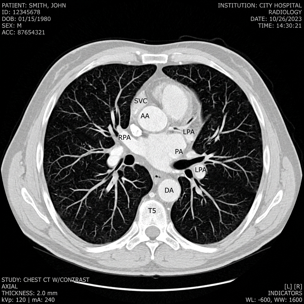 Chest CT